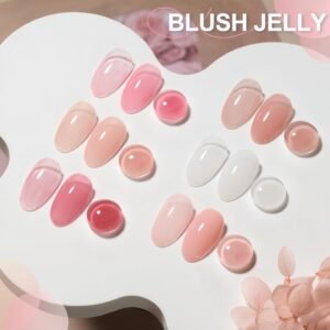 6 Colors Rubber Base Coat