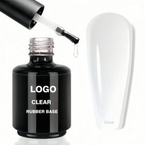 Clear Rubber Base Gel