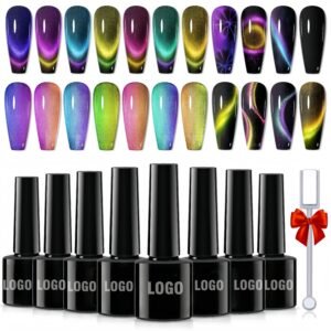 9D Cat Eye Gel Nail Polish