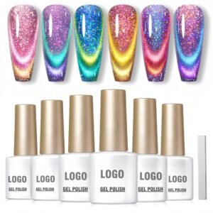 9D Chameleon Cat Eye Gel Polish