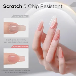 Acrylic Nail Top Coat Gel