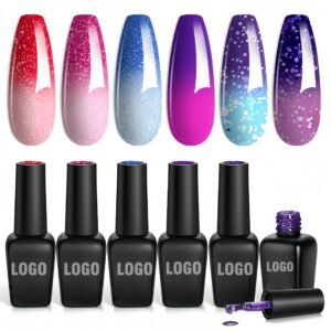 Color Changing Gel Nail Polish