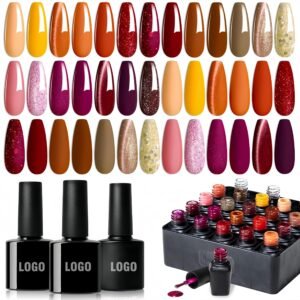 Fall Winter Gel Nail Polish