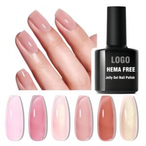 Hema Free Jelly Gel Nail Polish