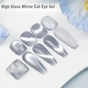 High Glass Mirror Cat Eye Gel