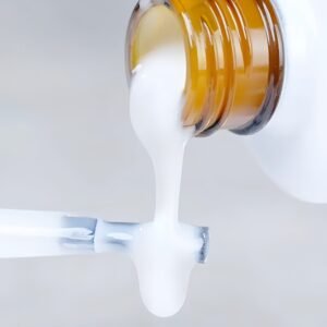 Milky White Top Coat Gel