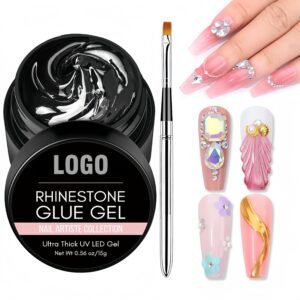 Nail Rhinestone Glue Gel