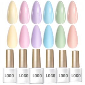 Spring Summer Gel Polish