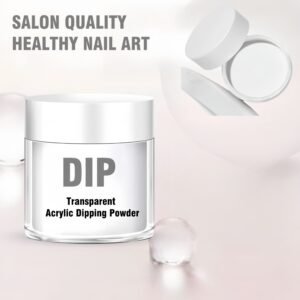 Transparent Acrylic Dipping Powder