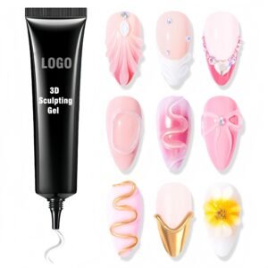 3D Nail Sculpting Gel
