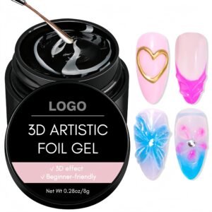 3D Nails Art Foil Glue