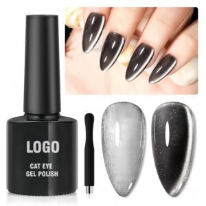 9D Black Cat Eye Gel Polish