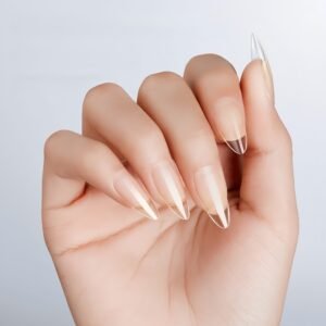 Almond Fake Nail Tips