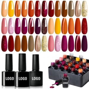 Autumn Aura 20 Colors Gel Polish Kit