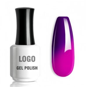 Bright Purple Mood Temperature Change Gel