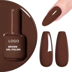 Brown Gel Nail Polish
