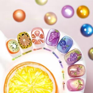 Fruit Colors Magnetic Gel Polish