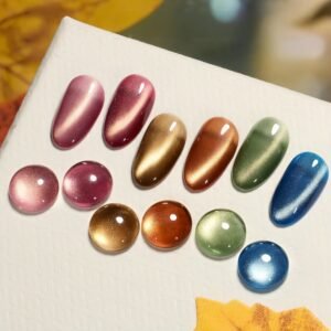 Golden Mirage Cat Eye Gel Polish