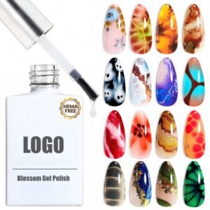 Hema Free Clear Blossom Blooming Gel Polish