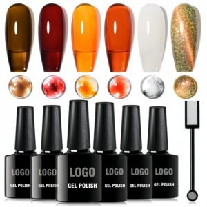 Jelly Crystal Gel Nail Polish