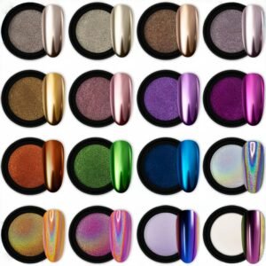 Mirror Chrome Nail Powder Nail Art