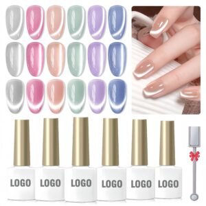 Moonlight 6 Colors Cat Eye Gel Polish