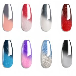 Temperature Color Changing Nail Polish