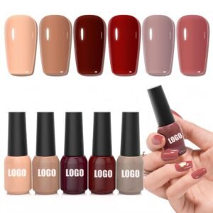 6 Colors Fall Winter Gel Polish Set