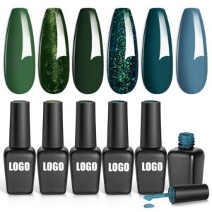Boundless Forest Dark Green Gel Polish
