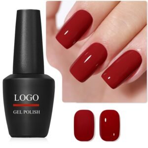 Christmas Cherry Dark Red Gel Polish