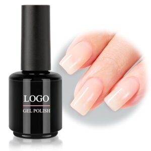 Jelly Neutral Nude Gel Nail Polish Set