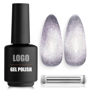 Midnight Glow Cateye Gel Nail Polish