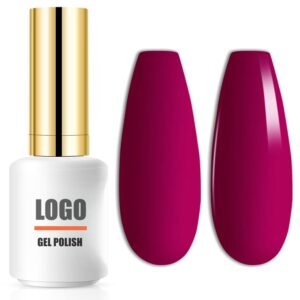 Rose Purple Gel Nail Polish