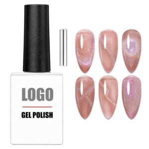 Universal Rainbow Holographic Nail Gel Polish