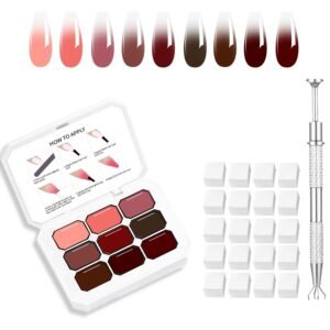 Gradient Painting Gel Nail Polish