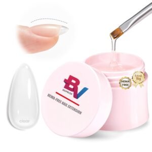 HEMA Free Hard Gel Nail Extension For Nails