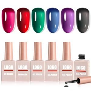 Jelly Magic Sheer Translucent Gel Polish