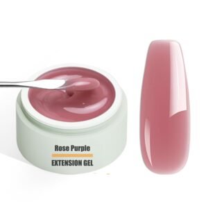 Rose Purple Hard Gel for Nail Extension