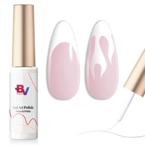 Swirl Nail Art White Gel Liner Nail Polish