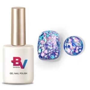 Glitter Long Lastting Gel Nail Polish with Sequins