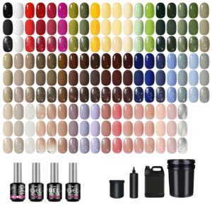 55 Colors All Season Nail Gel Polish Kit